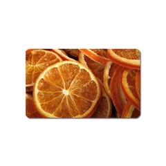 Oranges 5 Magnet (name Card) by trendistuff