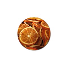 Oranges 5 Golf Ball Marker (10 Pack) by trendistuff