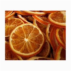 Oranges 5 Small Glasses Cloth (2-side) by trendistuff