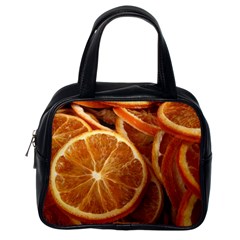 Oranges 5 Classic Handbags (one Side) by trendistuff