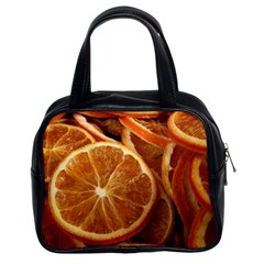 Oranges 5 Classic Handbags (2 Sides) by trendistuff