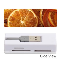 Oranges 5 Memory Card Reader (stick)  by trendistuff