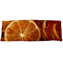 Oranges 5 Body Pillow Case (dakimakura) by trendistuff