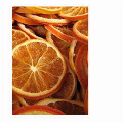 Oranges 5 Large Garden Flag (two Sides) by trendistuff