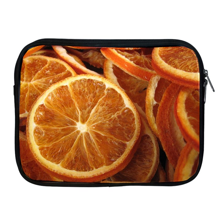 ORANGES 5 Apple iPad 2/3/4 Zipper Cases