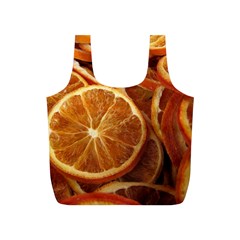 Oranges 5 Full Print Recycle Bags (s)  by trendistuff