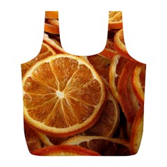 Oranges 5 Full Print Recycle Bags (l)  by trendistuff