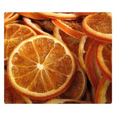 Oranges 5 Double Sided Flano Blanket (small) 