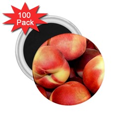 Peaches 1 2 25  Magnets (100 Pack)  by trendistuff