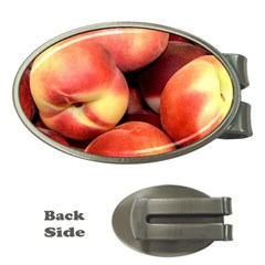 Peaches 1 Money Clips (oval)  by trendistuff