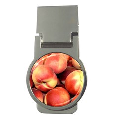 Peaches 1 Money Clips (round)  by trendistuff