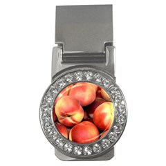 Peaches 1 Money Clips (cz)  by trendistuff