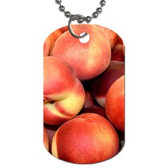 Peaches 1 Dog Tag (two Sides) by trendistuff