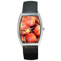 Peaches 1 Barrel Style Metal Watch by trendistuff