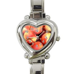 Peaches 1 Heart Italian Charm Watch by trendistuff