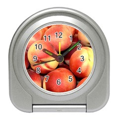 Peaches 1 Travel Alarm Clocks by trendistuff