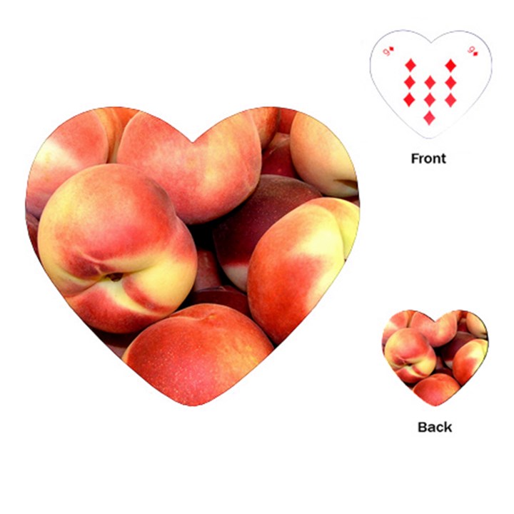 PEACHES 1 Playing Cards (Heart) 