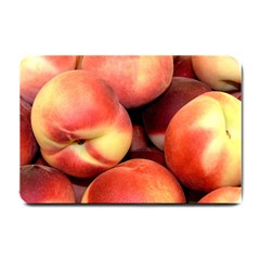 Peaches 1 Small Doormat  by trendistuff