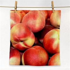 Peaches 1 Face Towel by trendistuff