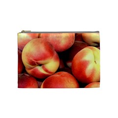 Peaches 1 Cosmetic Bag (medium)  by trendistuff