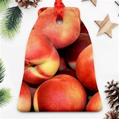 Peaches 1 Bell Ornament (two Sides) by trendistuff