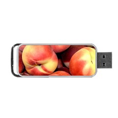 Peaches 1 Portable Usb Flash (one Side) by trendistuff