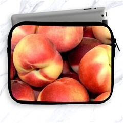 Peaches 1 Apple Ipad 2/3/4 Zipper Cases by trendistuff