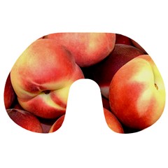 Peaches 1 Travel Neck Pillows by trendistuff