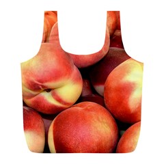 Peaches 1 Full Print Recycle Bags (l)  by trendistuff