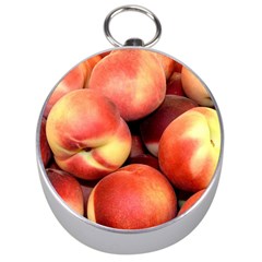 Peaches 1 Silver Compasses by trendistuff