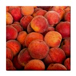 PEACHES 2 Tile Coasters