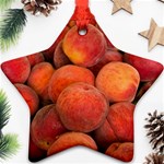 PEACHES 2 Ornament (Star)