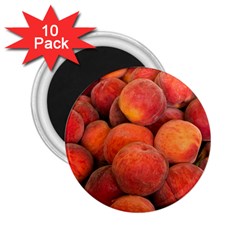 Peaches 2 2 25  Magnets (10 Pack)  by trendistuff