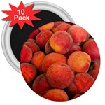 PEACHES 2 3  Magnets (10 pack) 