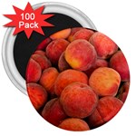 PEACHES 2 3  Magnets (100 pack)