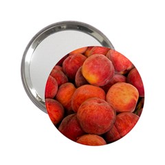 Peaches 2 2 25  Handbag Mirrors by trendistuff