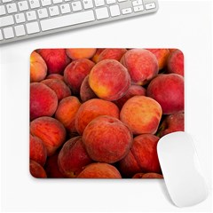 Peaches 2 Large Mousepads by trendistuff