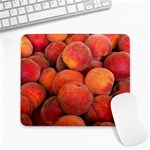 PEACHES 2 Large Mousepads