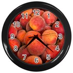 PEACHES 2 Wall Clocks (Black)