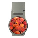 PEACHES 2 Money Clips (Round) 