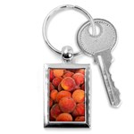 PEACHES 2 Key Chains (Rectangle) 