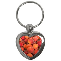 Peaches 2 Key Chains (heart)  by trendistuff