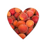 PEACHES 2 Heart Magnet