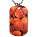 PEACHES 2 Dog Tag (One Side)