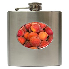 Peaches 2 Hip Flask (6 Oz) by trendistuff