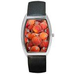 PEACHES 2 Barrel Style Metal Watch