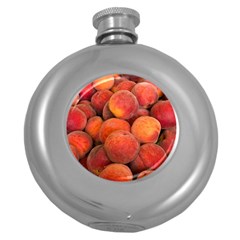 Peaches 2 Round Hip Flask (5 Oz) by trendistuff