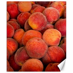 Peaches 2 Canvas 20  X 24   by trendistuff