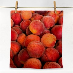 Peaches 2 Face Towel by trendistuff