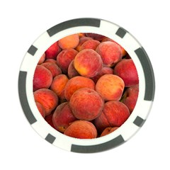 Peaches 2 Poker Chip Card Guard (10 Pack) by trendistuff